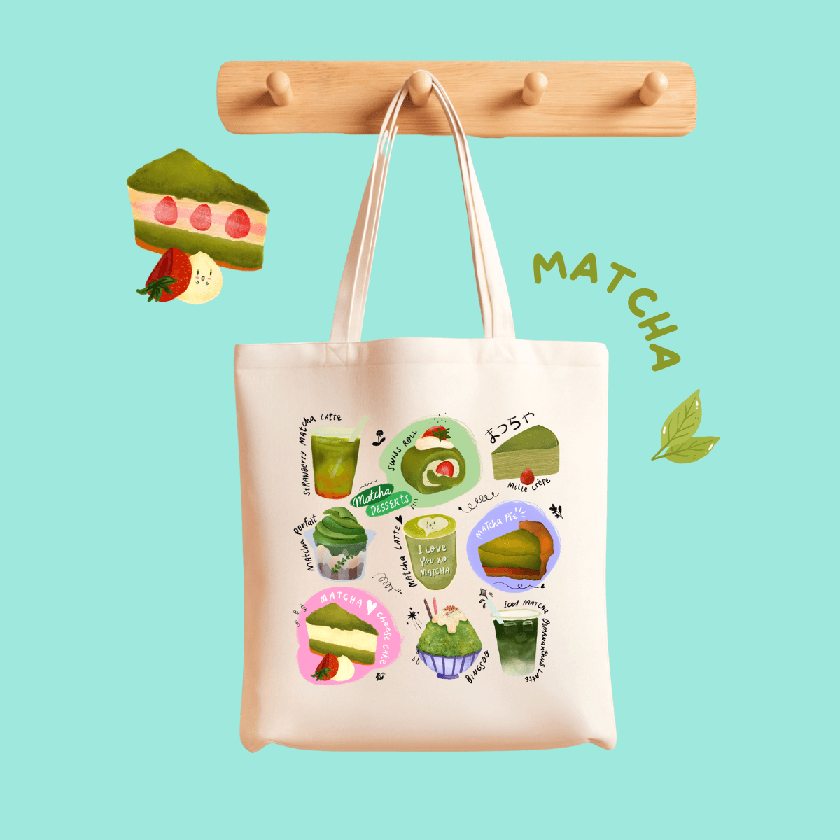 Tote Bag Macha