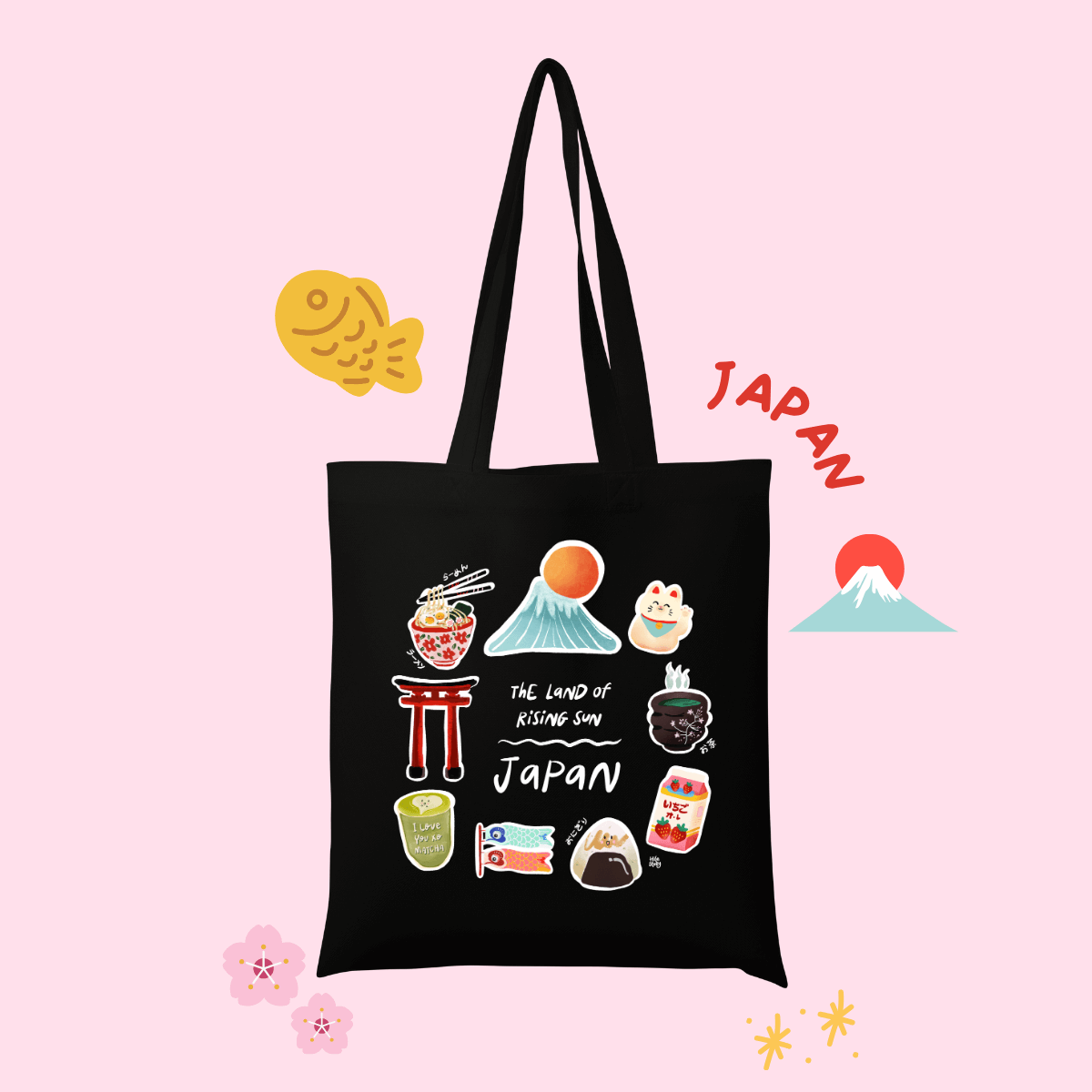 Tote Bag Japan