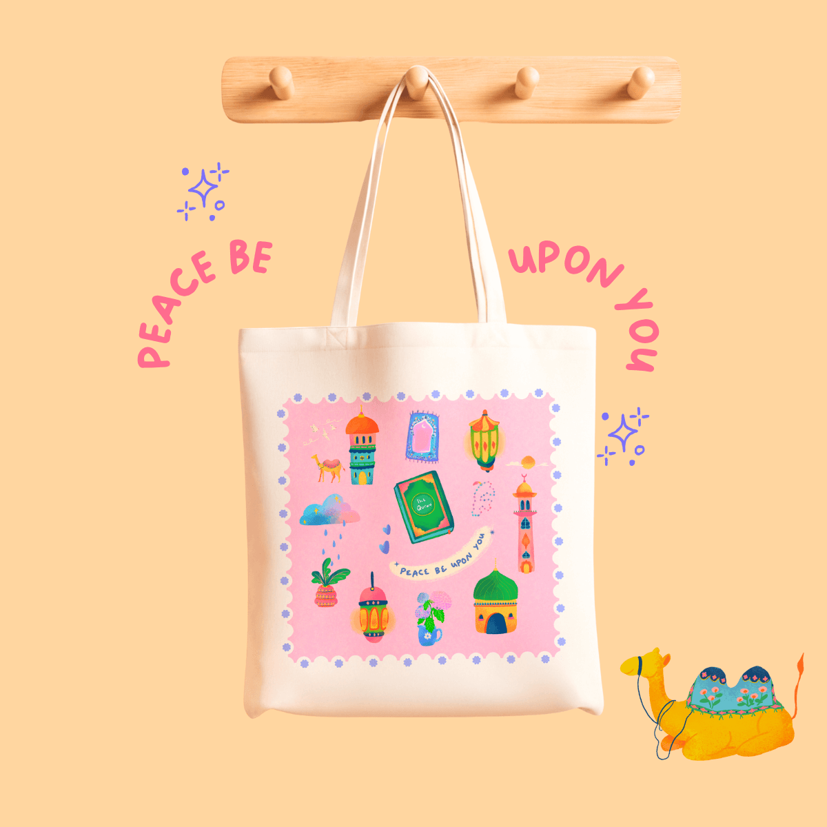 Barakah Tote Bag