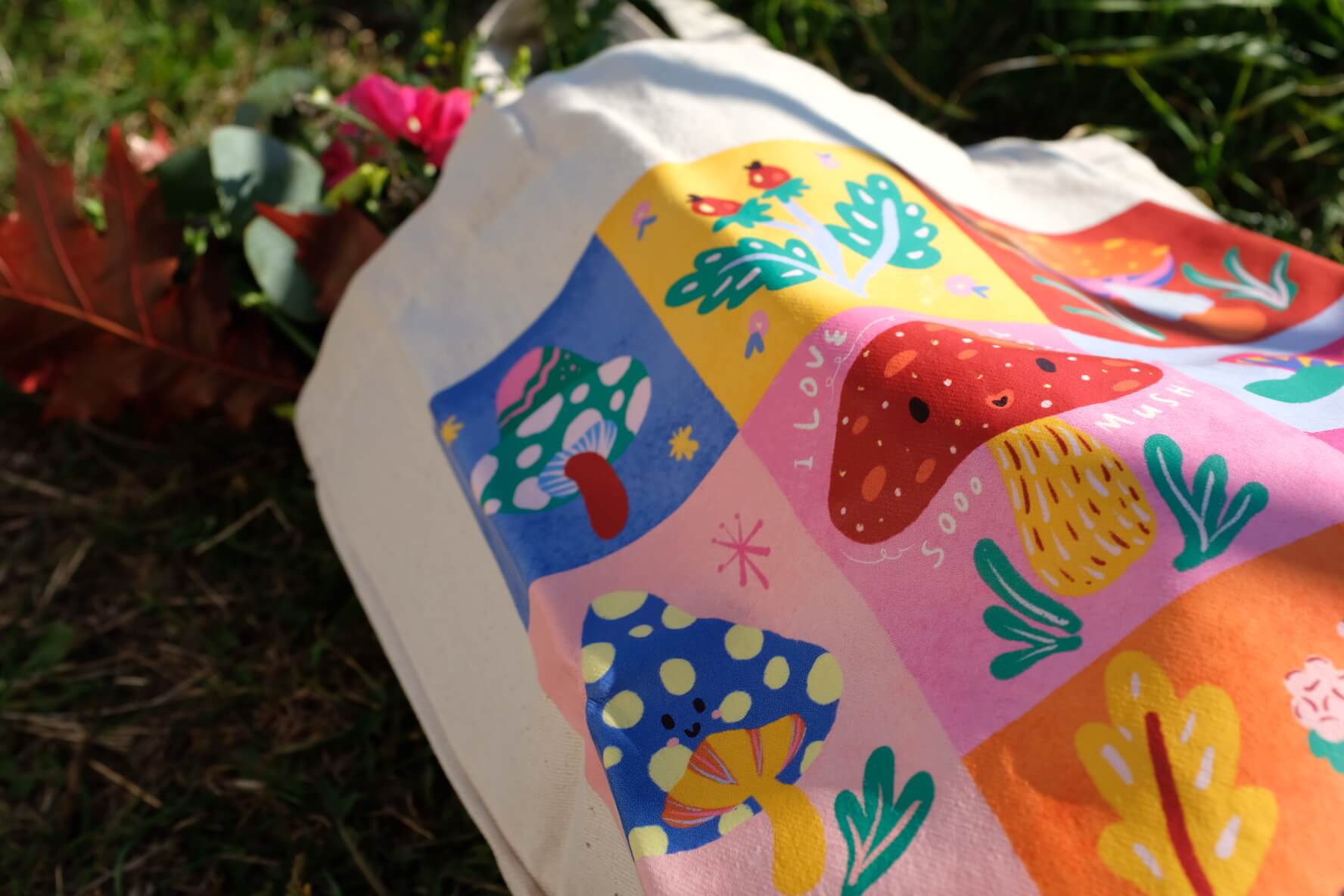 Tote Bag Mushroom