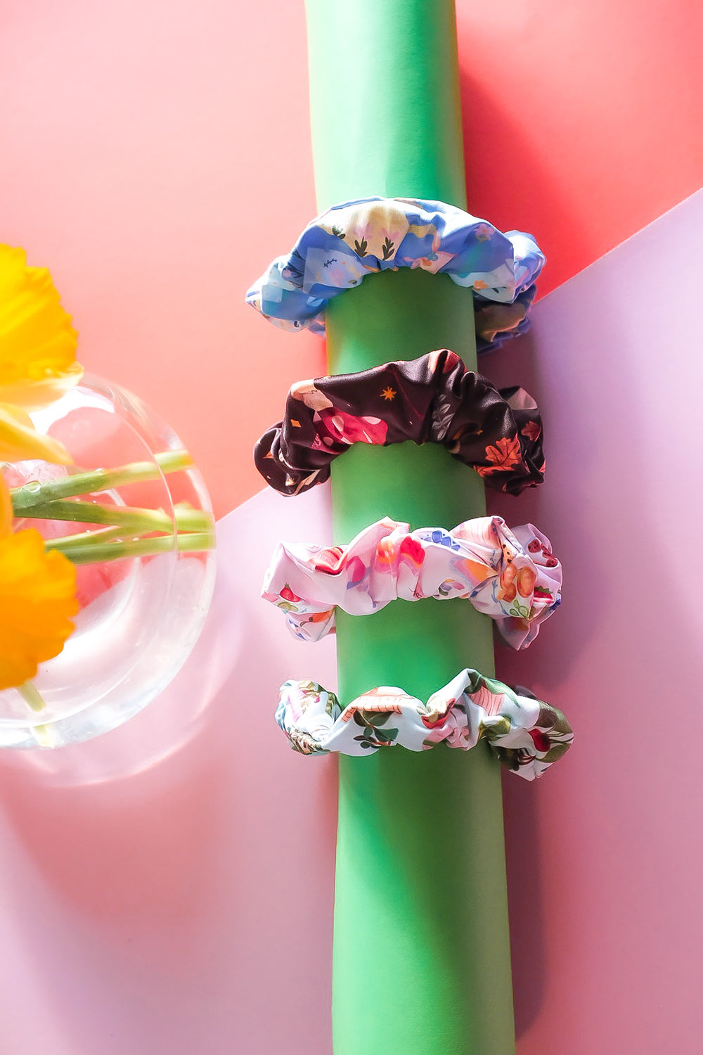 Pattern Scrunchie | 4 Pattern