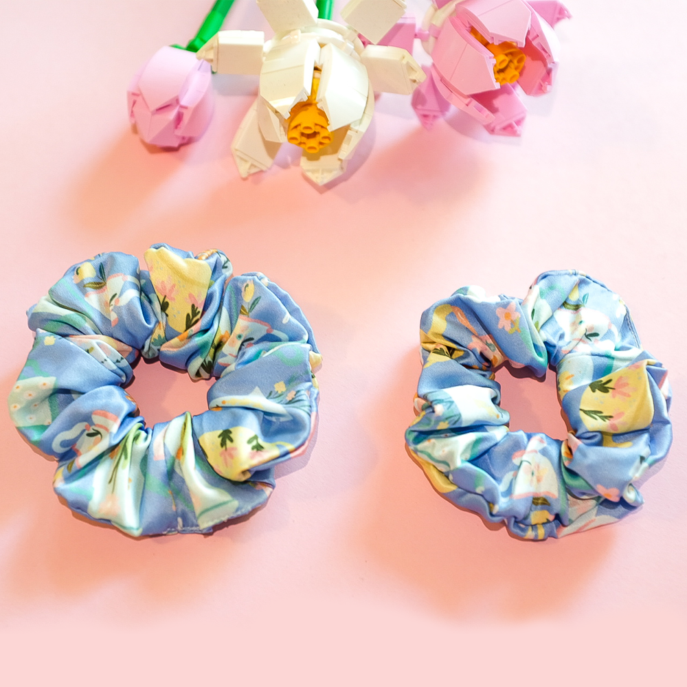 Pattern Scrunchie | 4 Pattern