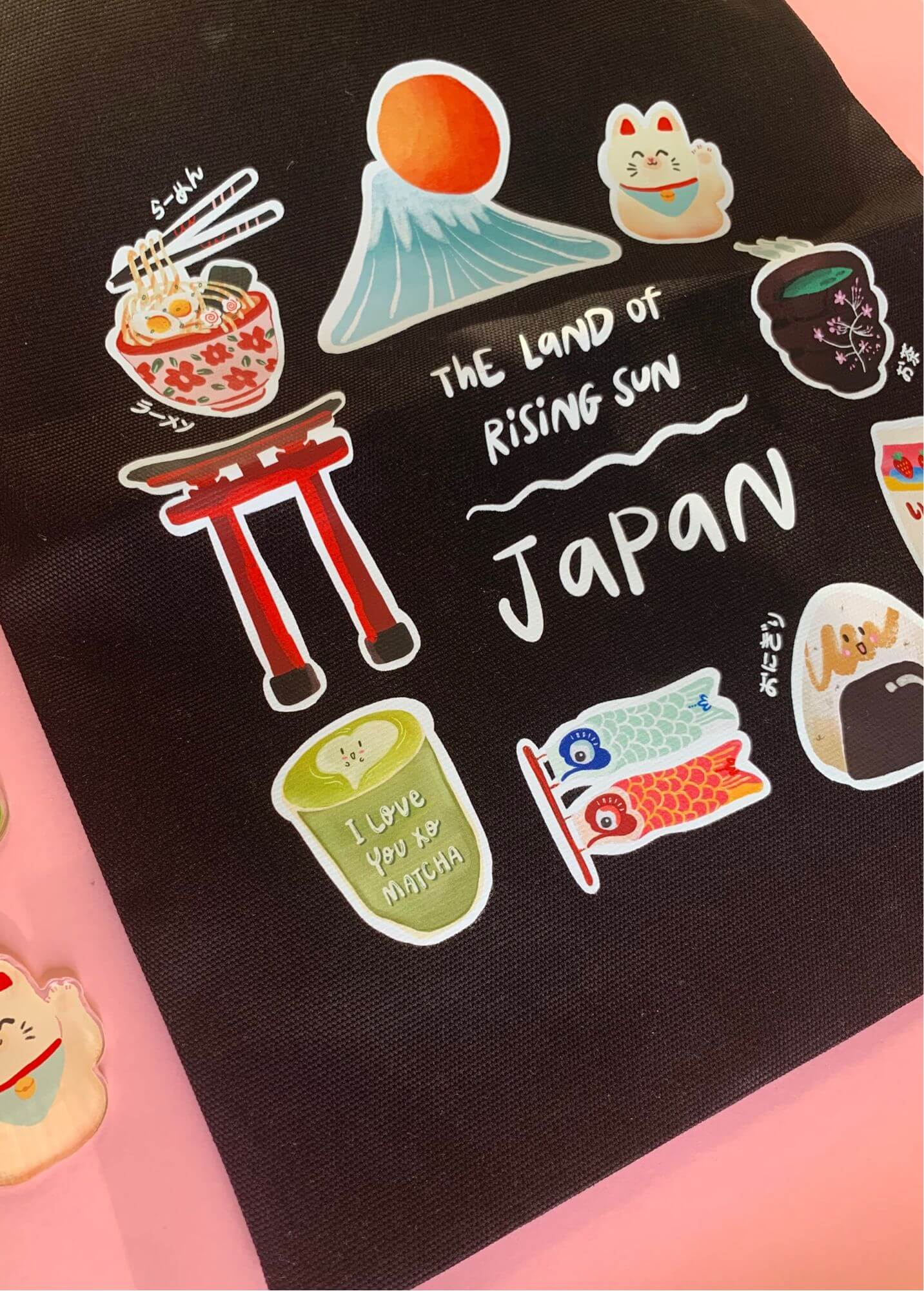 Tote Bag Japan