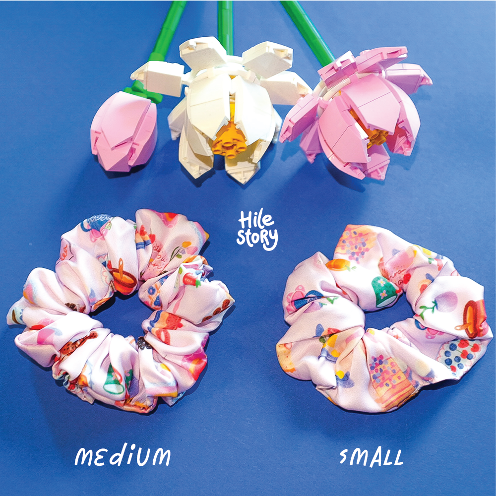 Pattern Scrunchie | 4 Pattern