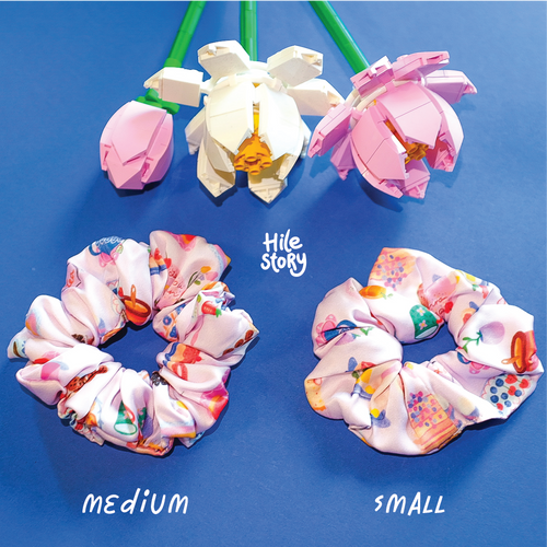 Pattern Scrunchie | 4 Pattern