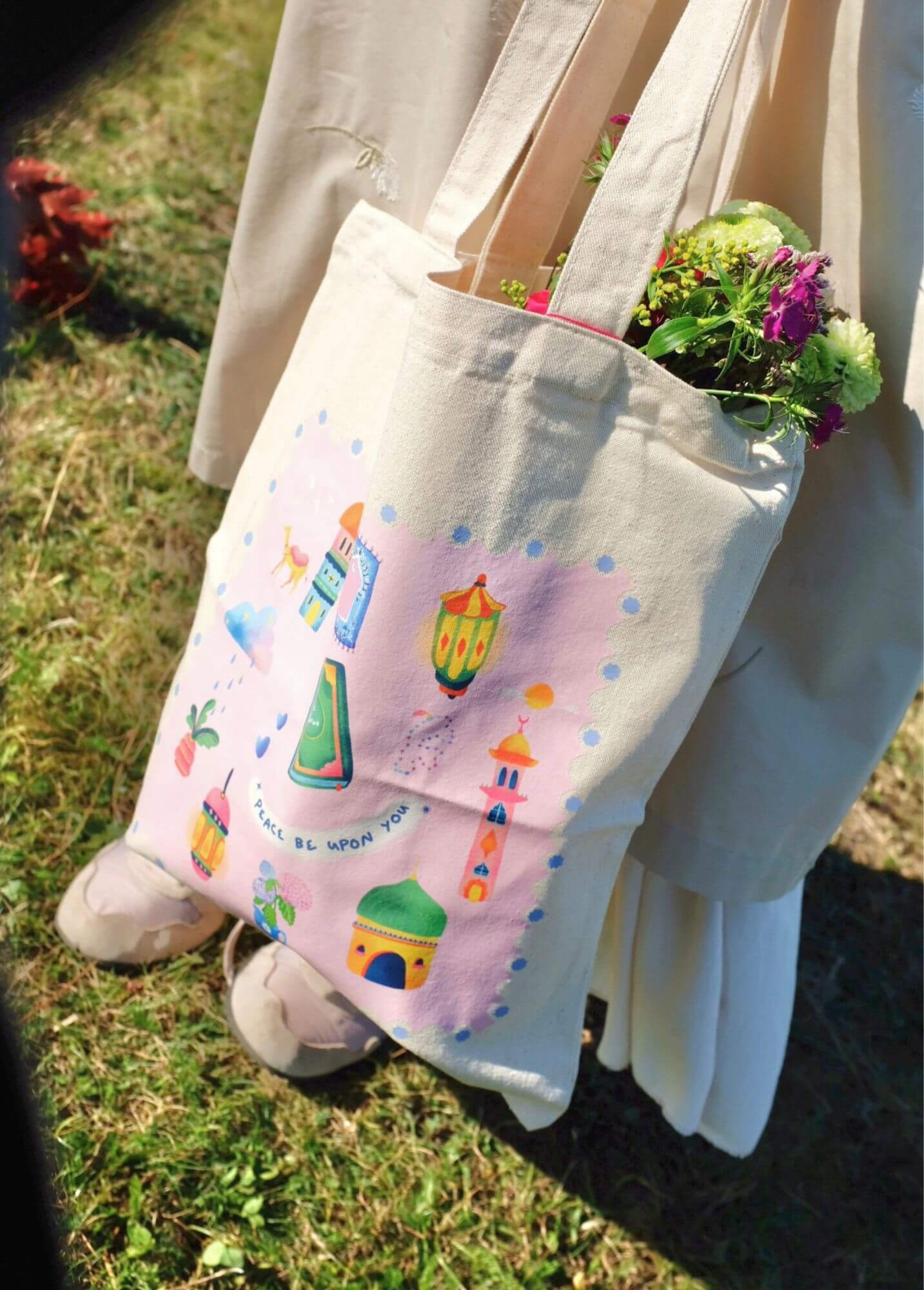 Barakah Tote Bag