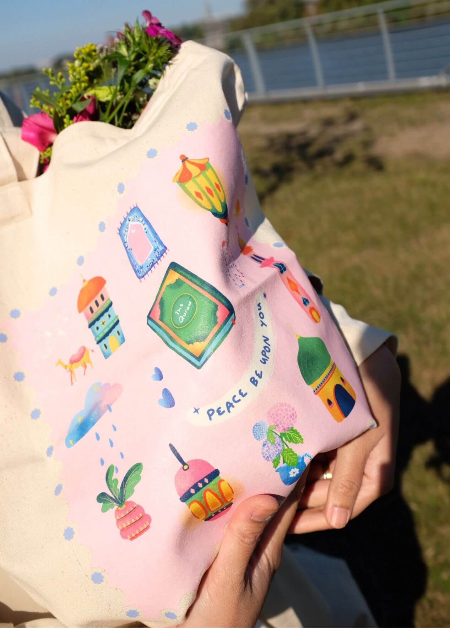 Barakah Tote Bag