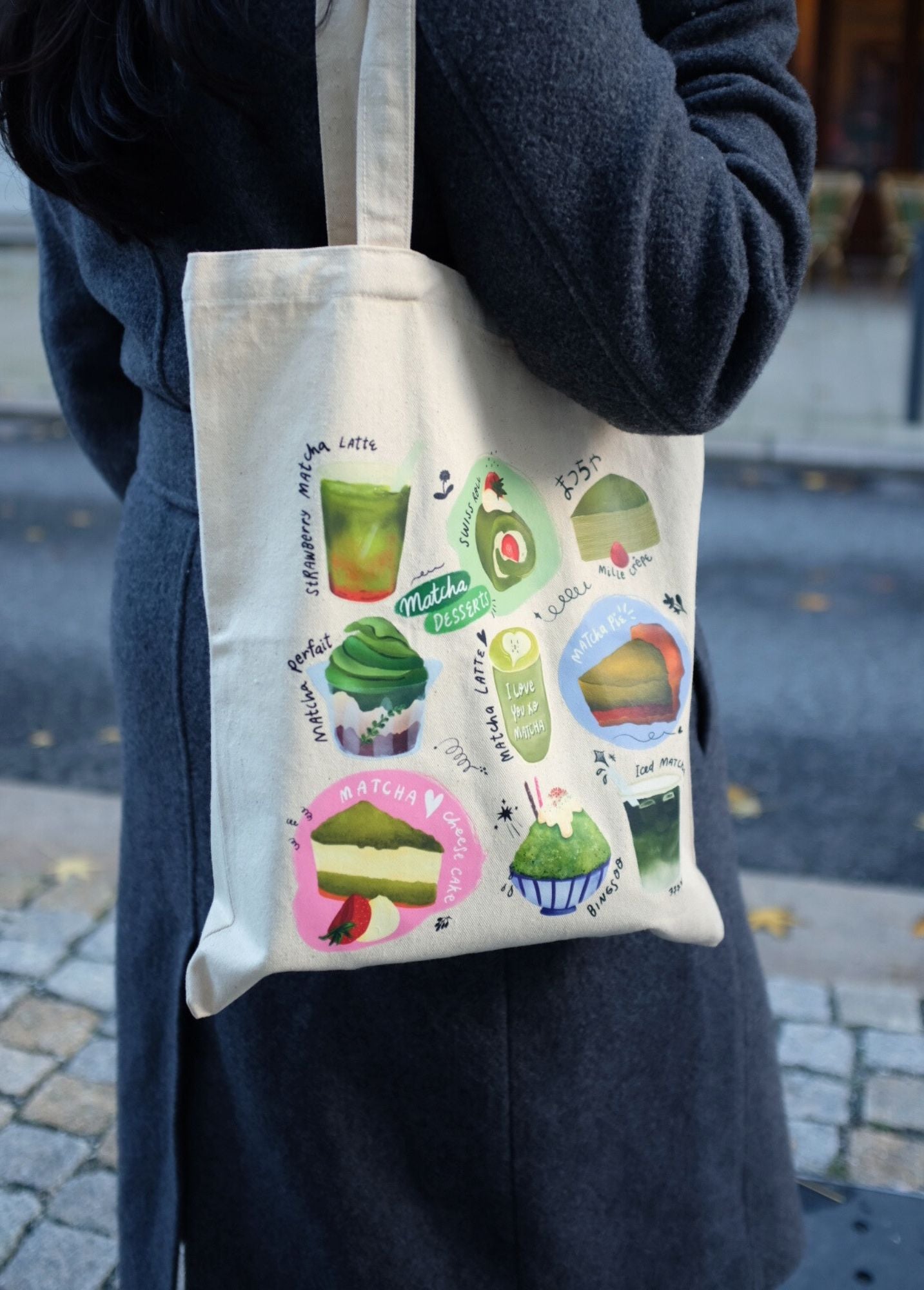 Tote Bag Macha