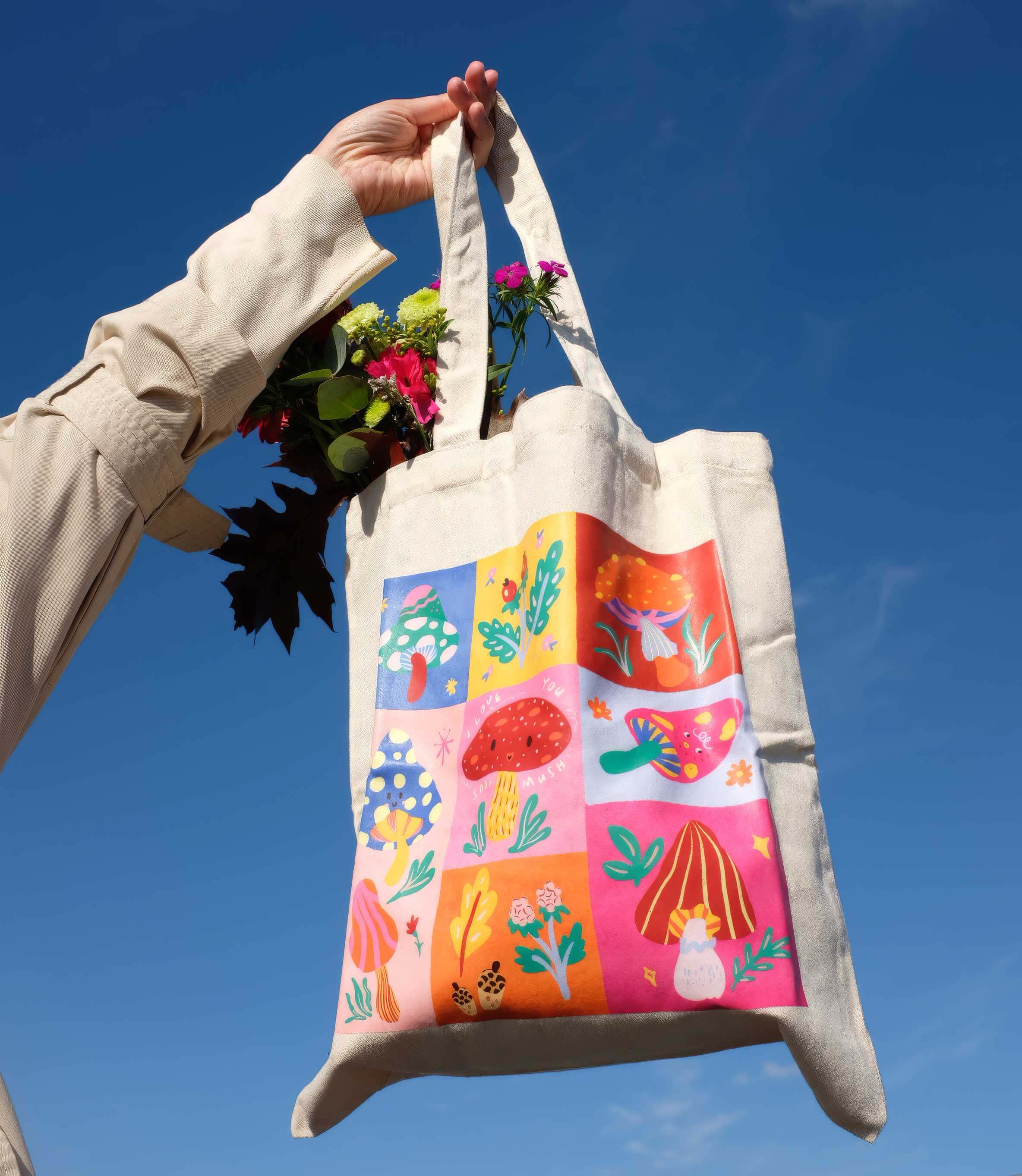 Tote Bag Mushroom